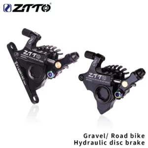Gravel Road Bike Hydraulic Disc Brake Flat Mount, cable to hydraulic