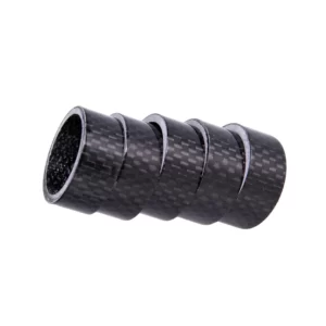 Carbon Fibre Headset Spacer 1 1/8 inch - 5 pack