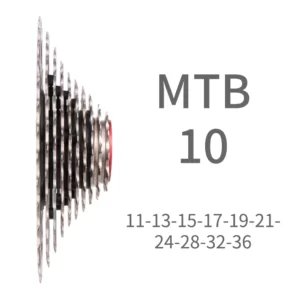 Cassette 10 spd 11 - 36