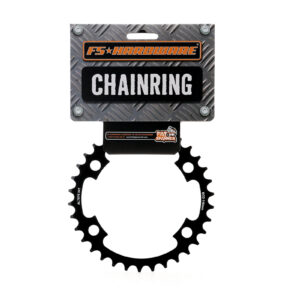 FS HARDWARE 4 BOLT 34T   110   ASYM CHAINRING