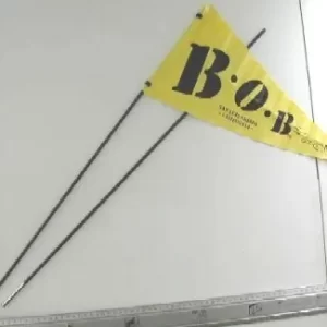 BOB Trailer Flag - 2 Part
