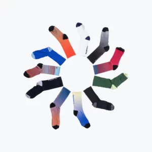 Fading Light Sock - 7.5" Unisex