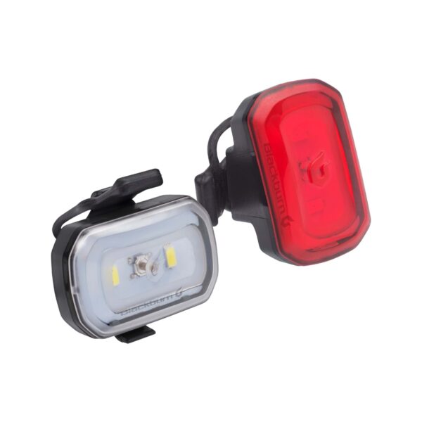 BLACKBURN CLICK USB FRONT + REAR LIGHT SET