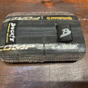 Mini Micro Upcycled Card Wallet