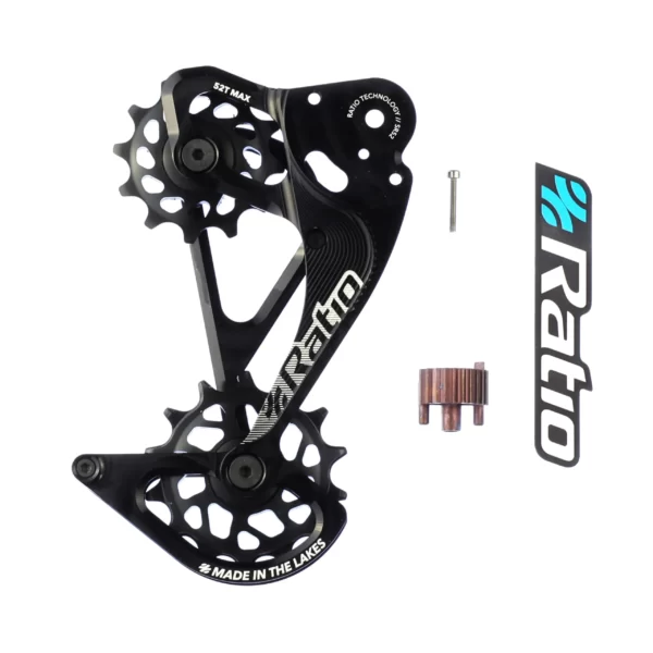 1×12 Wide Ratchet and Cage Kit