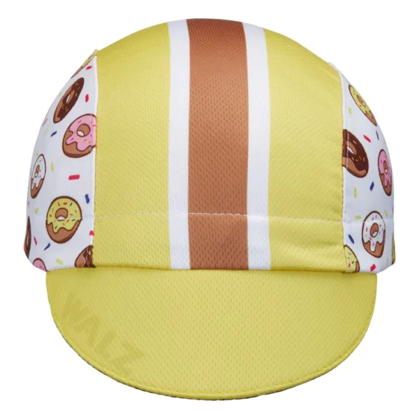 "Donut" Technical Wicking Cycling Cap - Image 4