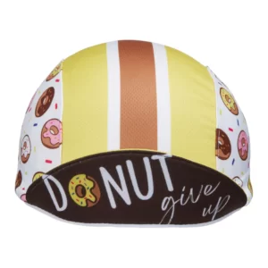 "Donut" Technical Wicking Cycling Cap