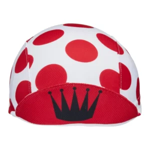 "King of the Mountain" Technical Cycling Cap
