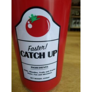 Catchup Water Bottle