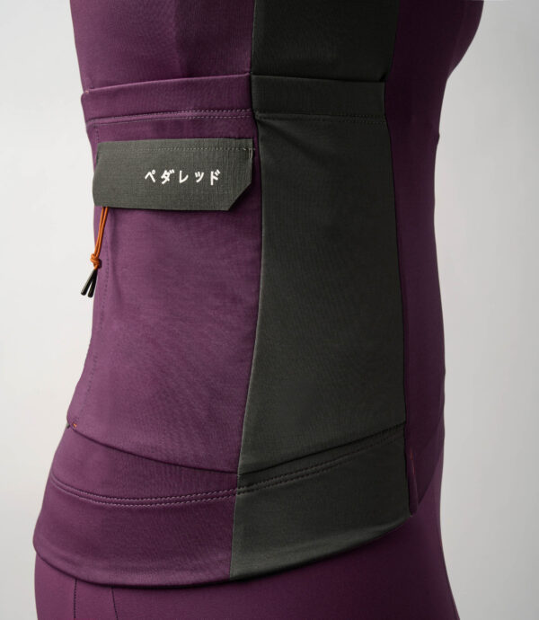 ODYSSEY Short Sleeve Women's Cargo Cycling Jersey - Image 3