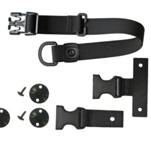 STEALTH- AUXILIARY CLOSURE STRAP FOR BACK- AND SPORT-ROLLERS WITH THE QL1 OR QL2
