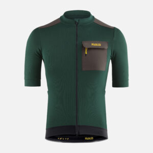 ODYSSEY Short Sleeve Merino Cycling Jersey - Mens