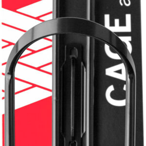 Bottle cage Alloy - 6 mm aluminium - black