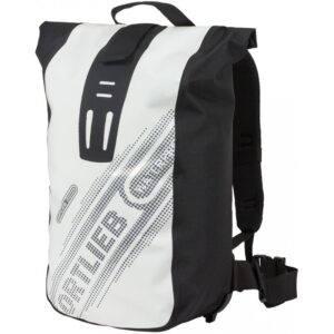 Ortlieb Velocity Black n White Rucksack - White