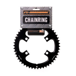 FS HARDWARE CNC 4 BOLT 50T 110 ASYM CHAINRING