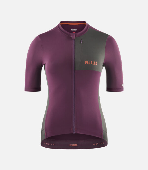 ODYSSEY Short Sleeve Women's Cargo Cycling Jersey