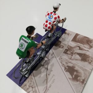 Flandriens Tour de France Polkadot & Green Jersey