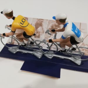 Flandriens Tour de France Yellow & White Jersey