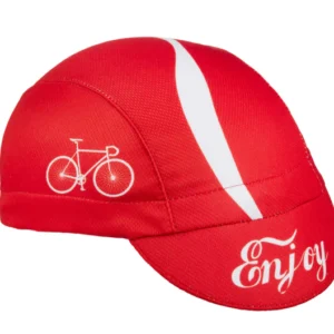 "Enjoy" Wicking cycle cap