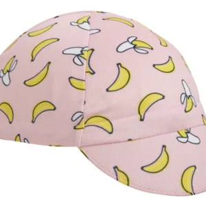 "Bananarama" Wicking Cycling cap