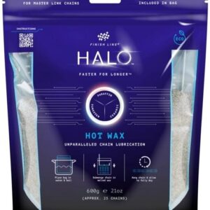 Halo Hot Wax Lubricant Melts - 600g - Granular - Double Boil Bag